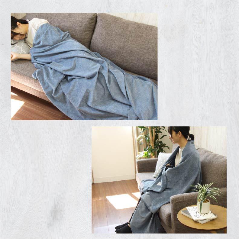 マナベインテリアハーツ マルチカバー ソファーカバー デニム ソファー