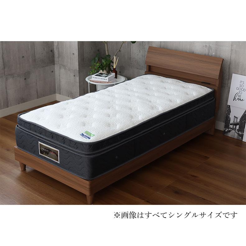 トッパー付き ベッドマットレス 厚み30cm ポケットコイル トッパー付き ベッドマットレス 厚み30cm ポケットコイル