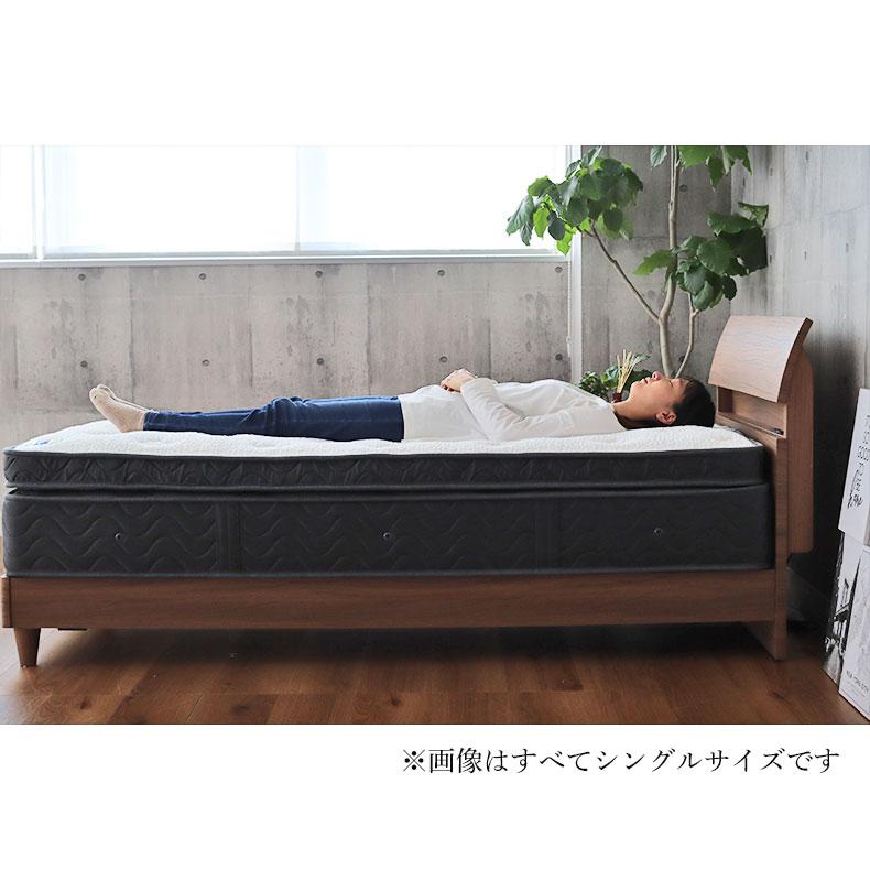 トッパー付き ベッドマットレス 厚み30cm ポケットコイル ポケット