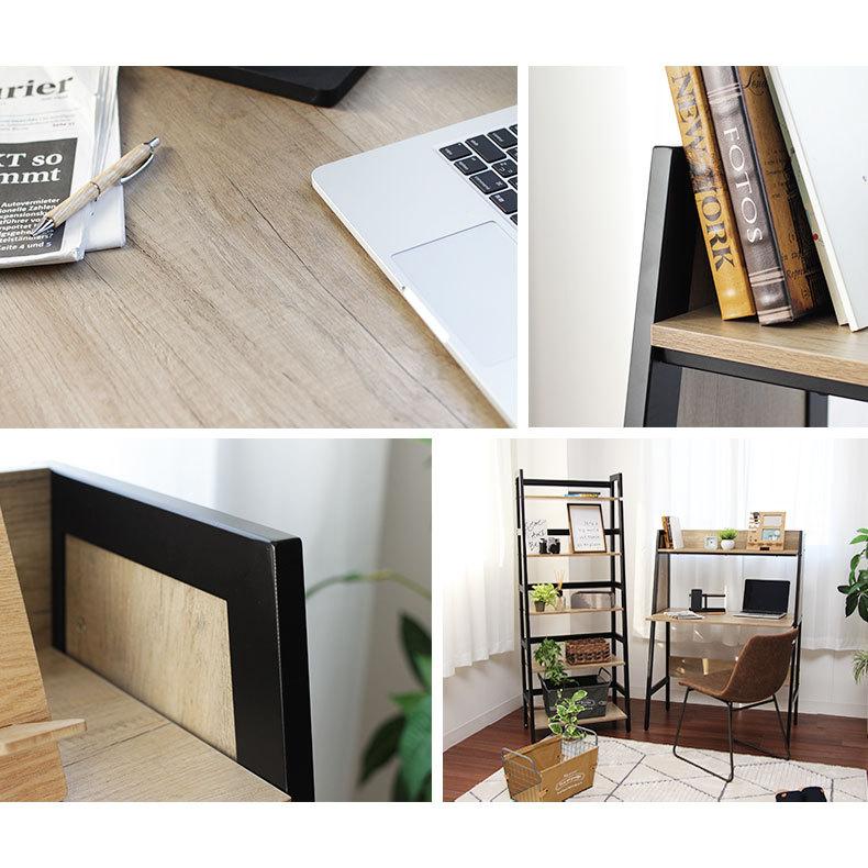 値下げ☆37584円→20000円！送料込み☆棚付きデスク ラック付きデスク GRD-1150 幅114×奥行52.5cm 山善 | 山善ビズコム