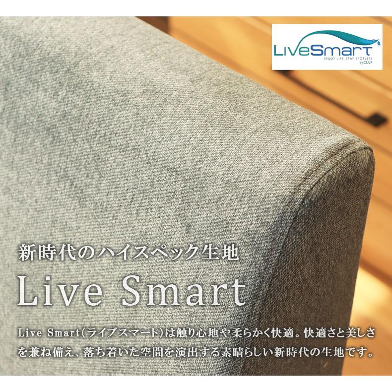 ダイニングソファ ダイニングベンチ セット クッション2個付き ペットOK ダイニングソファー 布張り リビング ダイニング グレー グリーン エイダ_5