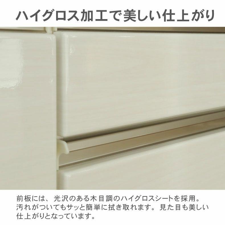 キッチンカウンター ワゴン 棚 作業台 食器入れ 収納 調理台幅180cmカウンター 60四段引出 60開き 60ダスト ネオ_10