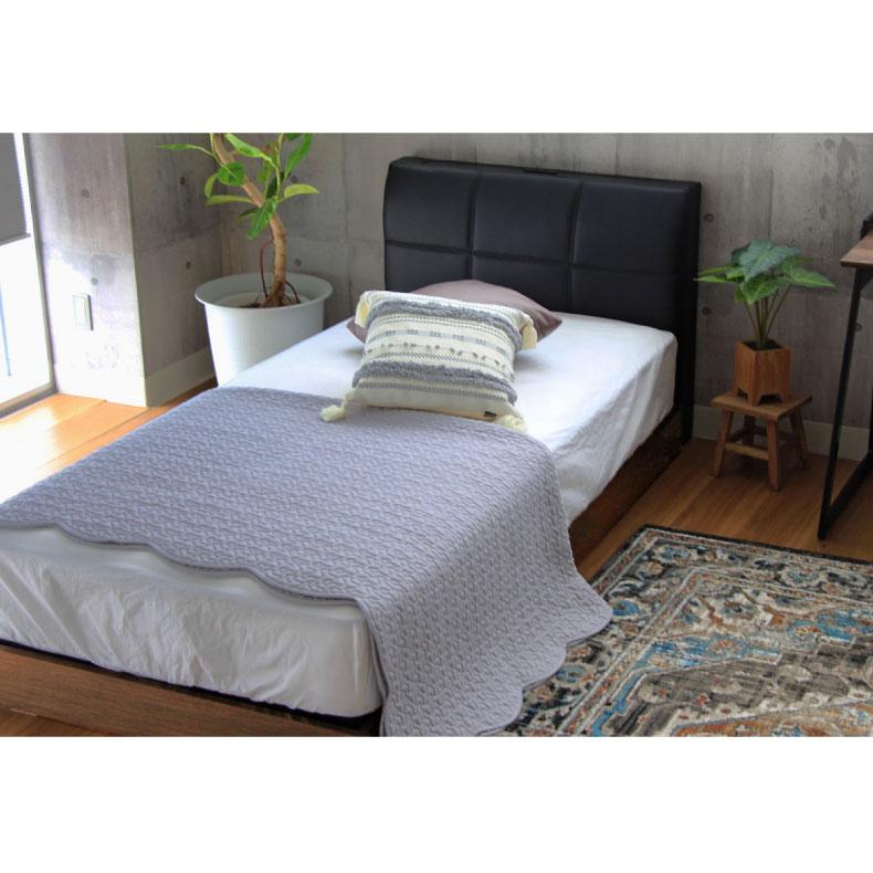 マナベインテリアハーツ シングルベッドフレーム シングル ベッド