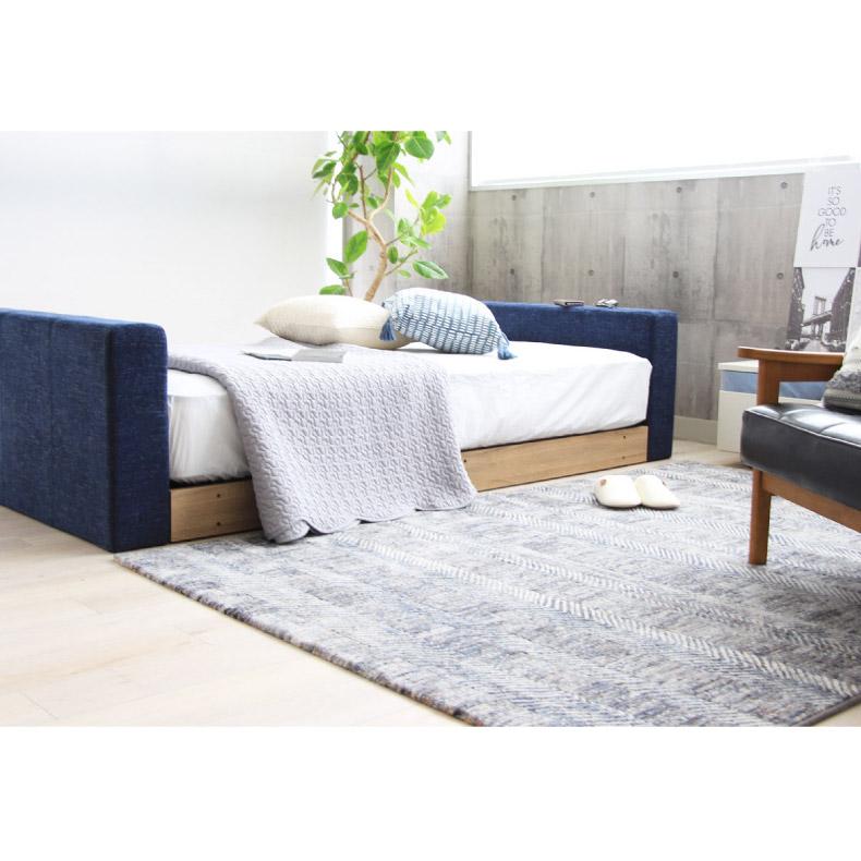 マナベインテリアハーツ シングルベッドフレーム シングル ベッド