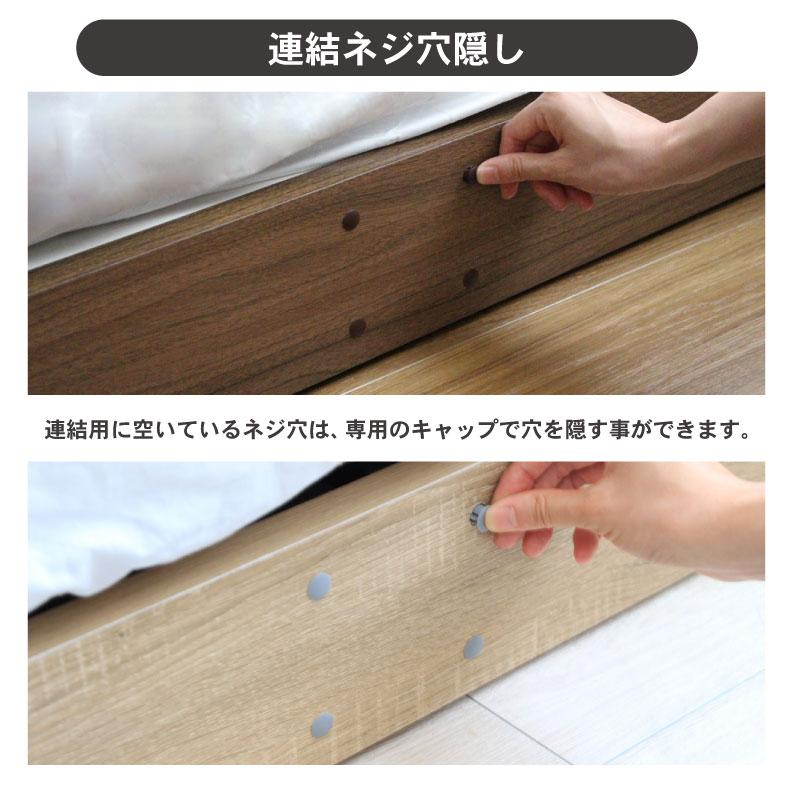 マナベインテリアハーツ ダブルベッドフレーム ダブル ベッド