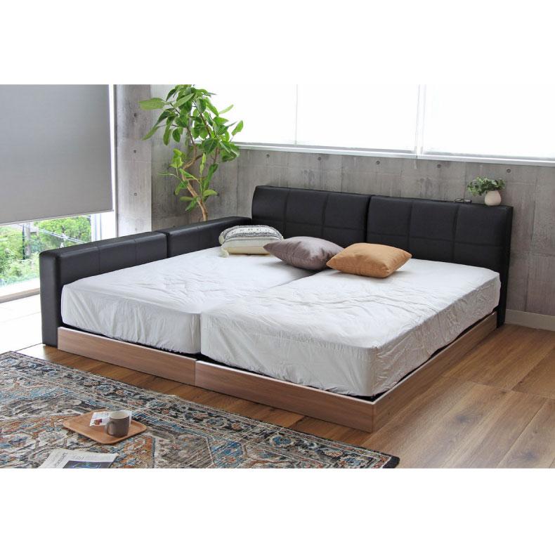 マナベインテリアハーツ ベッドセット シングル フレーム マットレス G124 マナベインテリアハーツ ベッドセット シングル フレーム