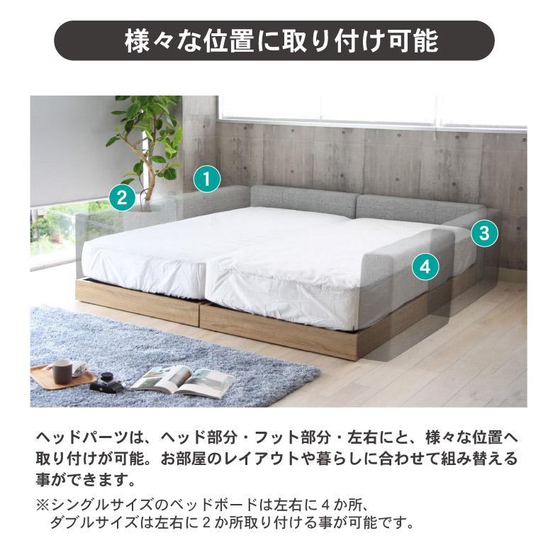 マナベインテリアハーツ とダブルマットレスとベッドフレーム セット　1215-1 マナベインテリアハーツ とダブルマットレスとベッドフレーム セット