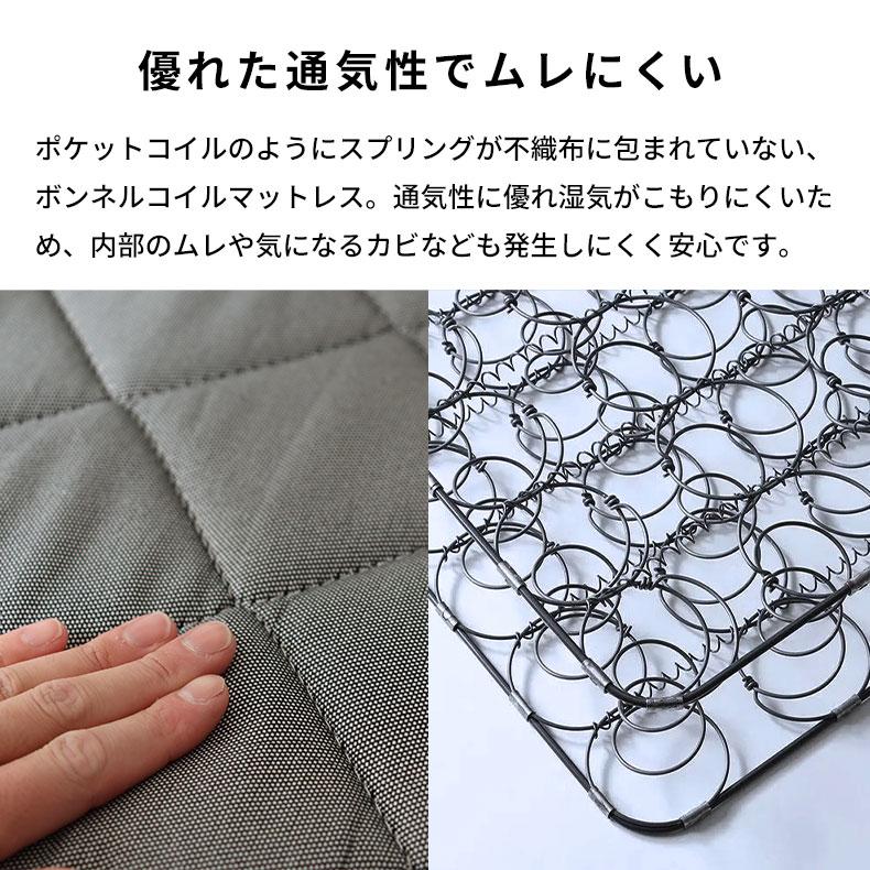 マナベインテリアハーツ マット マットレス ベッドマット スプリング