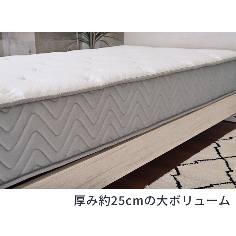 マナベインテリアハーツ ベッド ベッドマットレス テイジン 送料無料