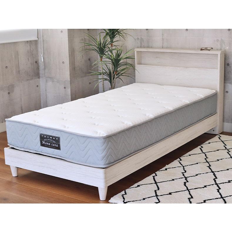 マナベインテリアハーツ ベッド ベッドマットレス テイジン 送料無料