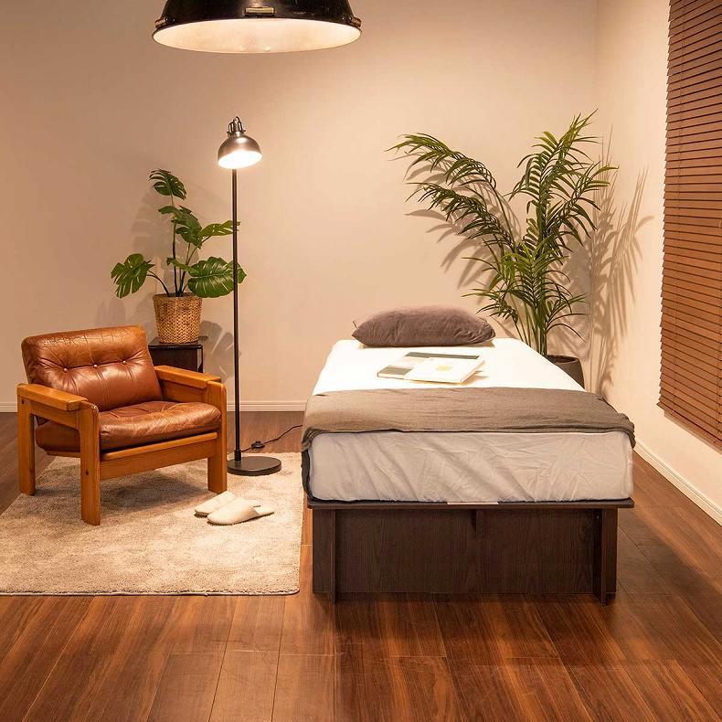 木製シングルベッドフレーム ACTUS 2台 木製シングルベッドフレーム ACTUS 2台