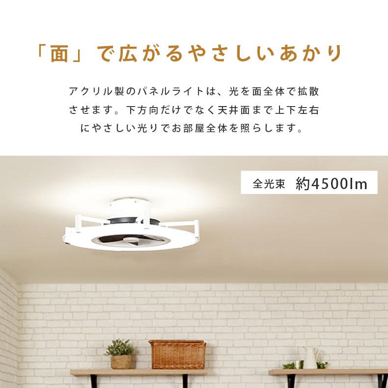 パネライトサーキュレーター JE-CF030 6?10畳用 LEDシーリング