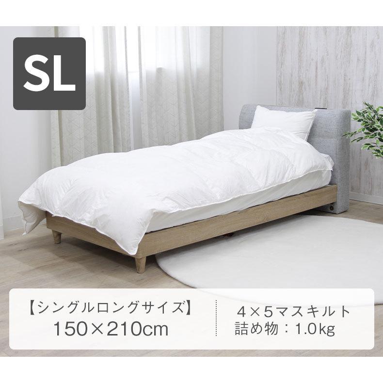 新品未使用　羽毛掛布団　掛けふとん　シングルロング 楽天市場】掛け布団 羽毛布団 シングルロング 日本製 柄任せ