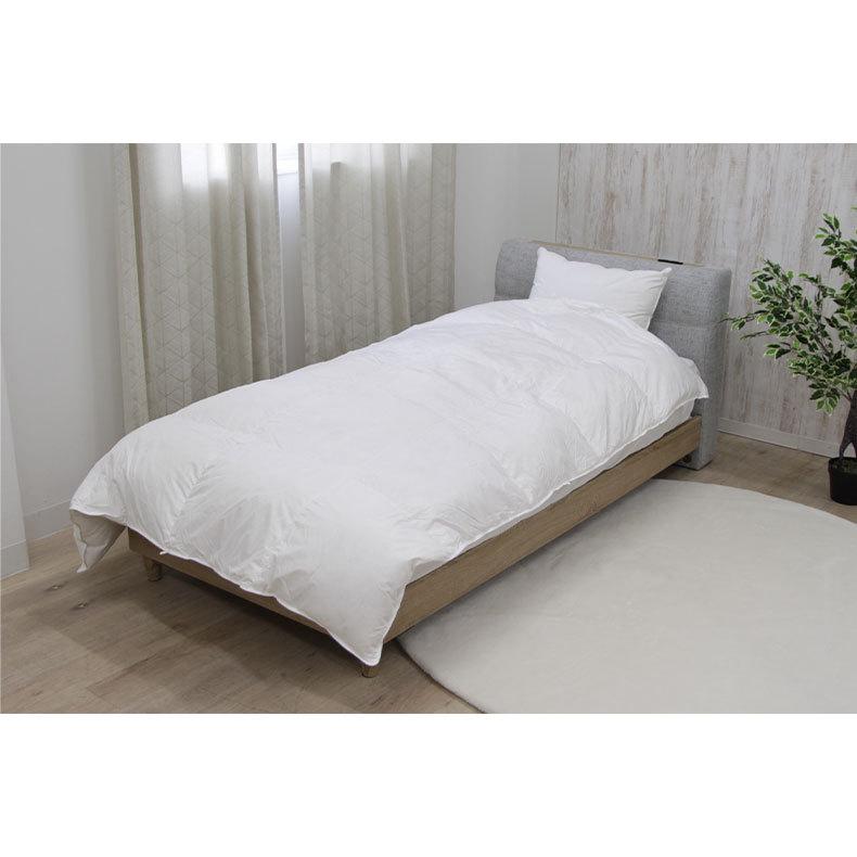 未使用　羽毛ふとん　シングル150×210　ダウン50％ 楽天市場】羽毛布団 シングル ダウン85/90% 羽毛掛け布団