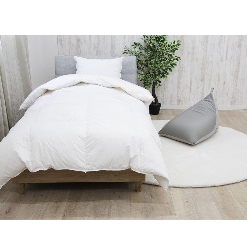 羽毛布団 ダブルロング ホワイトダックダウン50％け布団 かけ布団