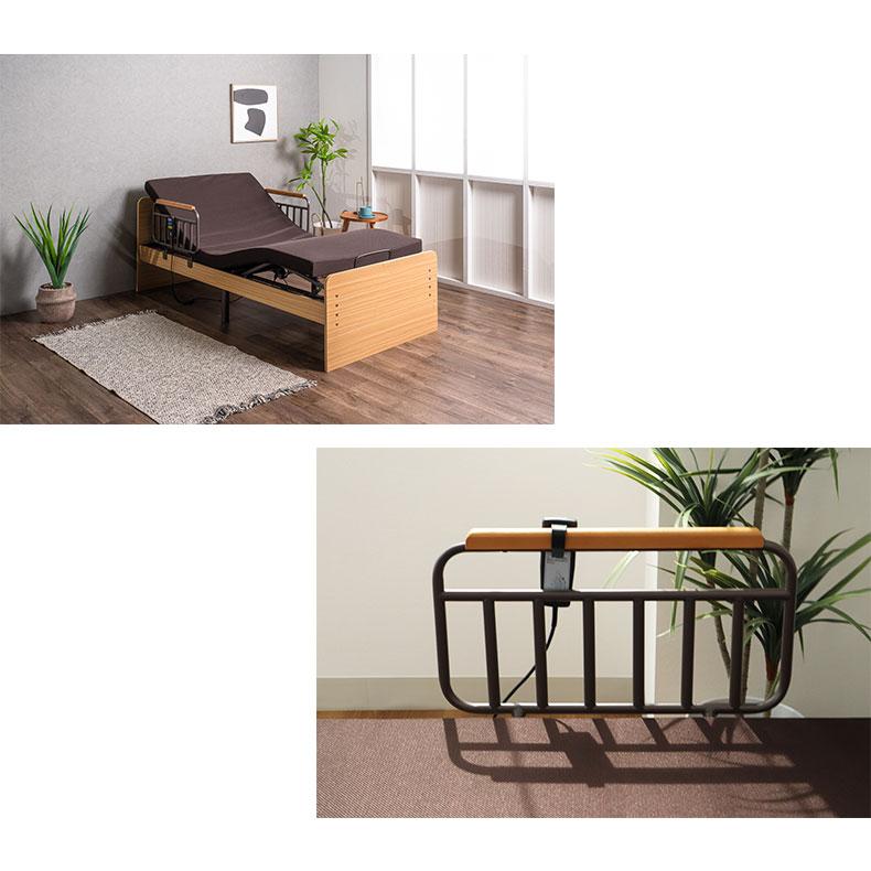 電動ベッド 電動ベット リクライニング電動ベッド MFB-1202EHS