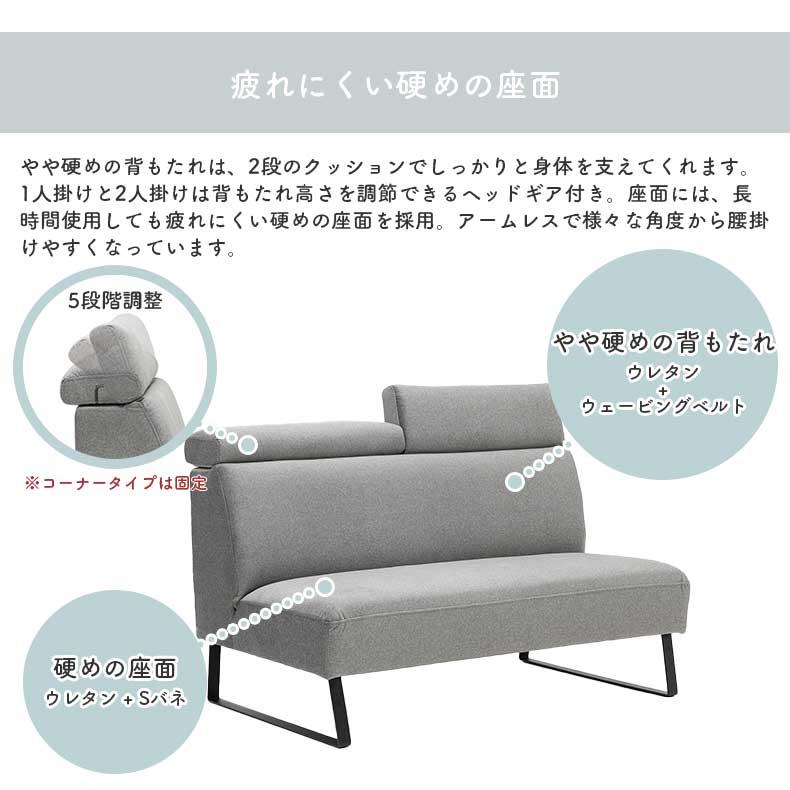 ダイニングベンチ ベンチ 長椅子 長いす LD 2Pソファ ルバート