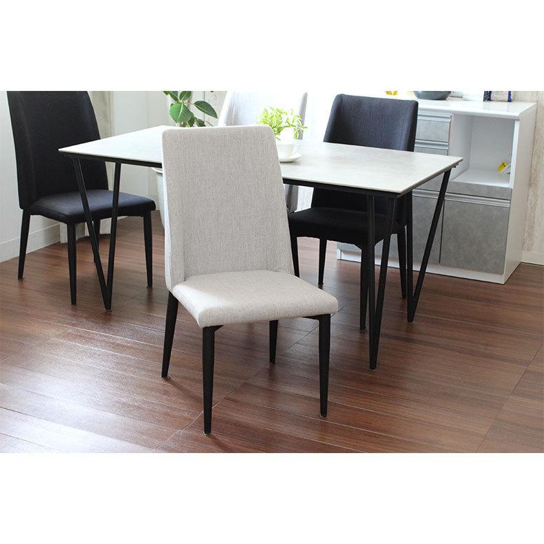 セラミックテーブル セラミック 135cm 石目調 ダイニング