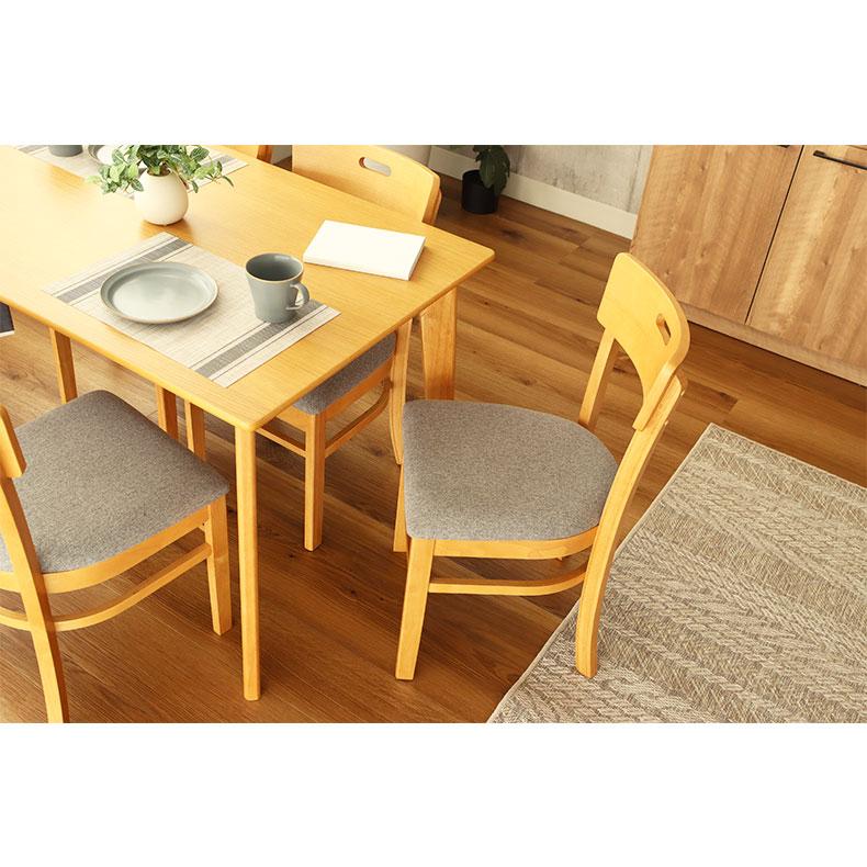 マナベインテリアハーツ フック付き 5点セット ダイニング