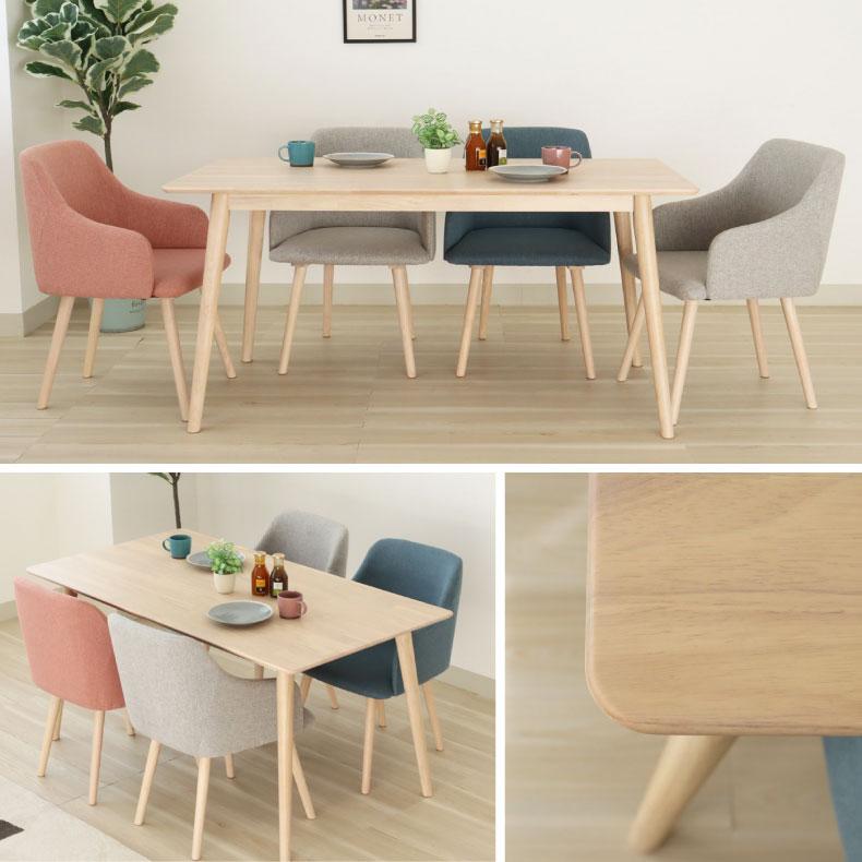 マナベインテリアハーツ 4人掛け ダイニングテーブル セット