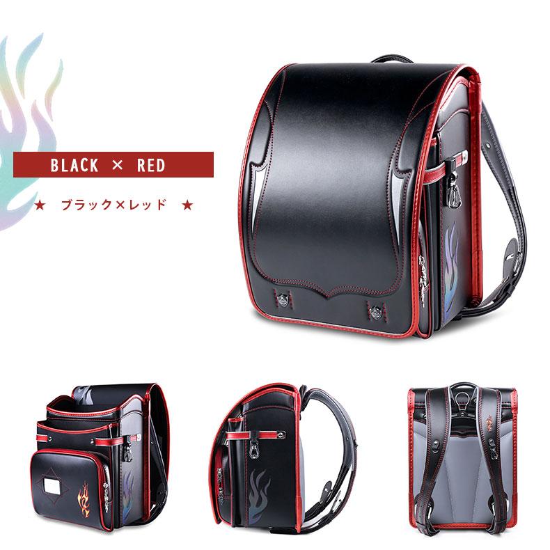 6年保証 男の子 男子 青 カバー付き ランドセル カデンツア ファイア