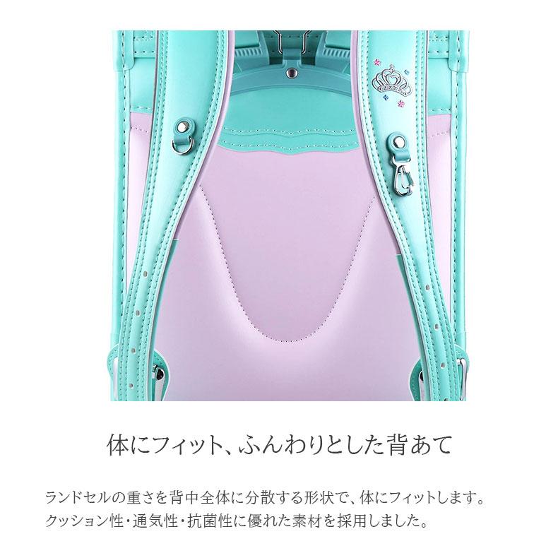 【新品】大人気女の子ランドセル ユニコーンモデル ミントグリーン ランドセル 6年保証 おまけ付き ユニコーンモチーフ 女の子 ミント