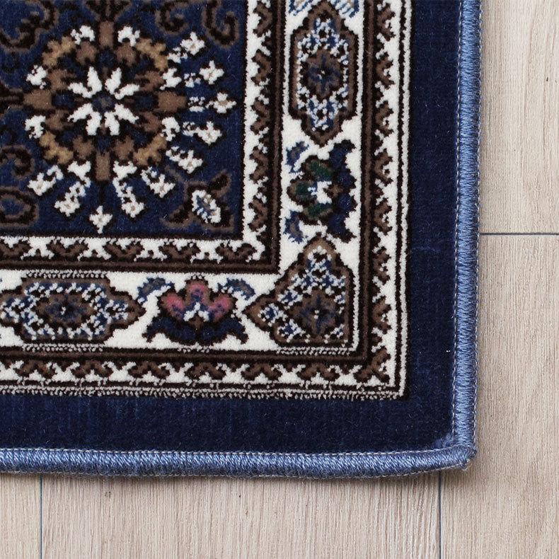 カーペット おしゃれ 韓国 6畳 アンティーク 240x330 モケット ラグ サンレモ 