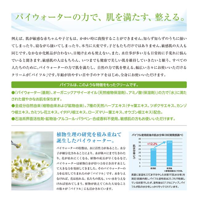 3本セット IBE パイミクロ ハンド ＆ ボディクリーム パイフル π-ful