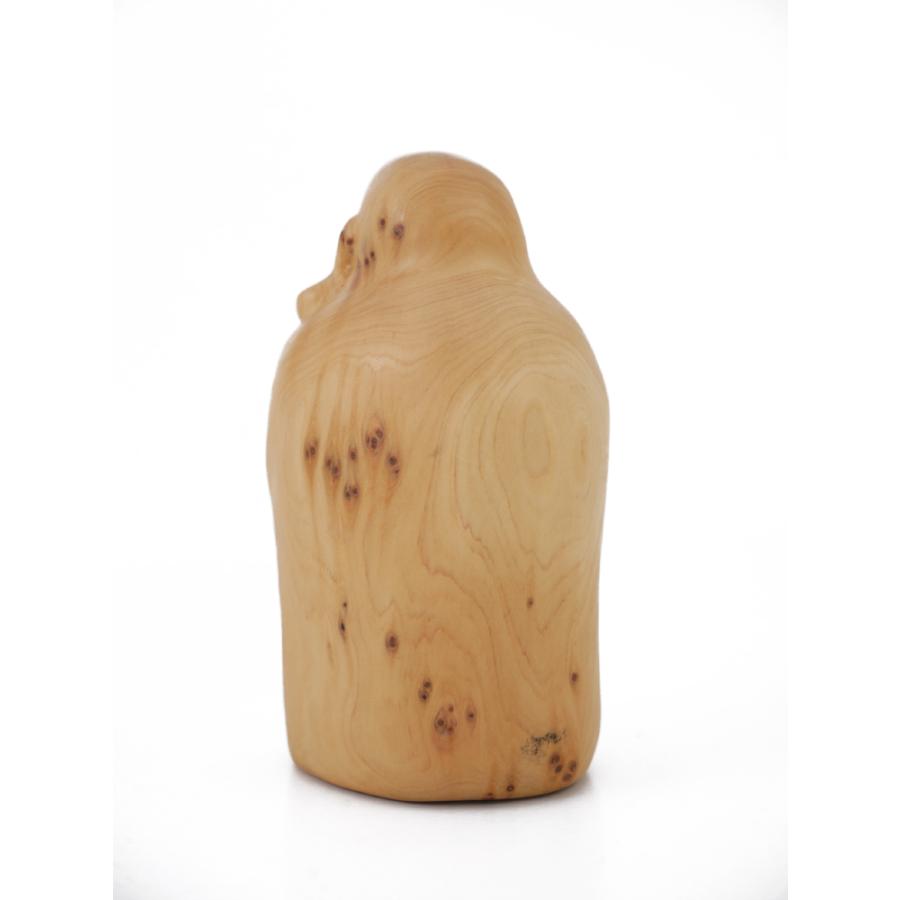 最安値に挑戦！ 【布袋様】木彫り 材質：崖柏（硬質） オブジェ、置き物 - raffles.mn
