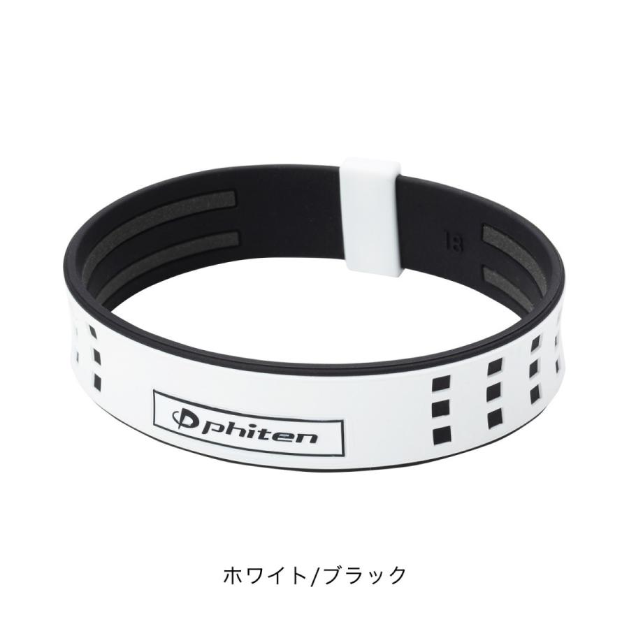 ファイテン 松山英樹愛用モデル RAKUWAブレスS DUOIIブレスレット ゴルフ 送料無料|manappepro|05