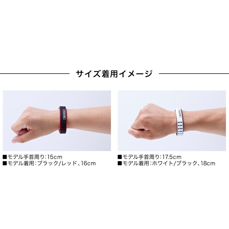Phiten ファイテン 松山英樹愛用モデル RAKUWAブレスS DUOII Phiten ファイテン 松山英樹愛用モデル RAKUWAブレスS DUOII
