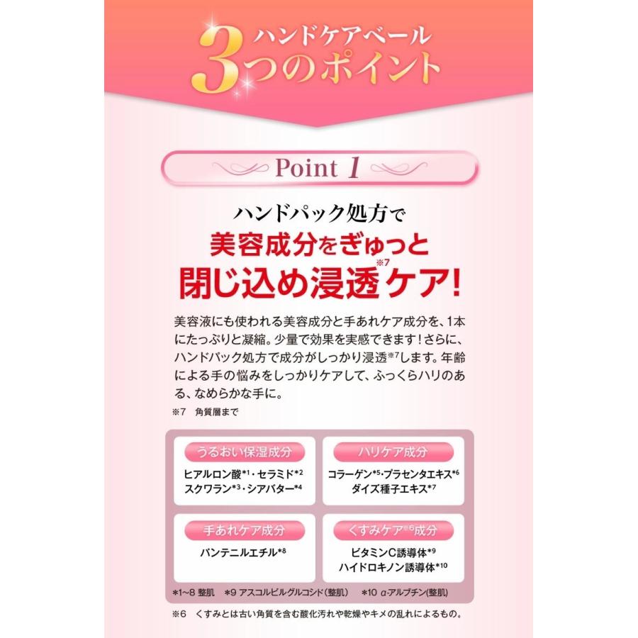 マナラ ハンドケアベール やわらかなローズの香り 30g×11本 MANARA マナラ公式 / ハンドケアベール 30g : マナラ公式