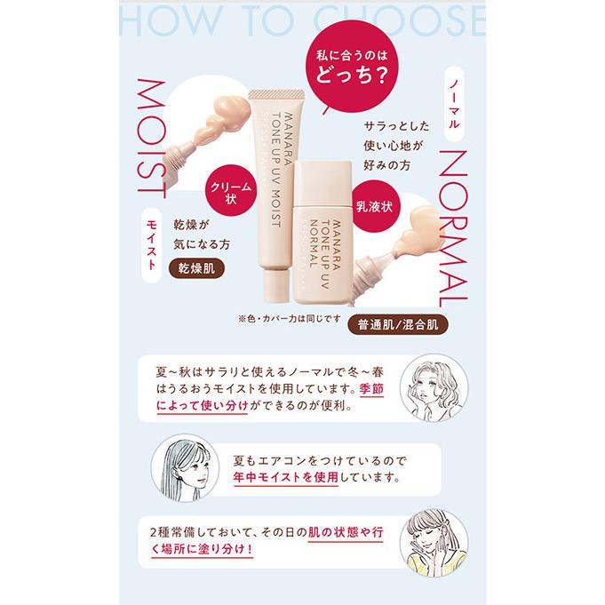 マナラ 公式 MANARA 薬用トーンアップUV 30mL 化粧下地 コンシーラー