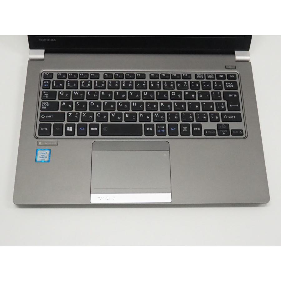 Windowsノート本体 Dynabook R63/F Corei5-6200U SSD128GB TOSHIBA dynabook R63/F Core i5 6200U Windows 10 Pro メモリ