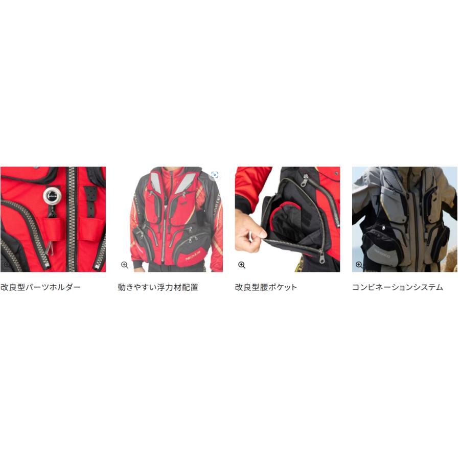 シマノネクサス フローティングベスト M ブラック VF-120W シマノ ネクサス フローティングベスト M ブラック VF-120W