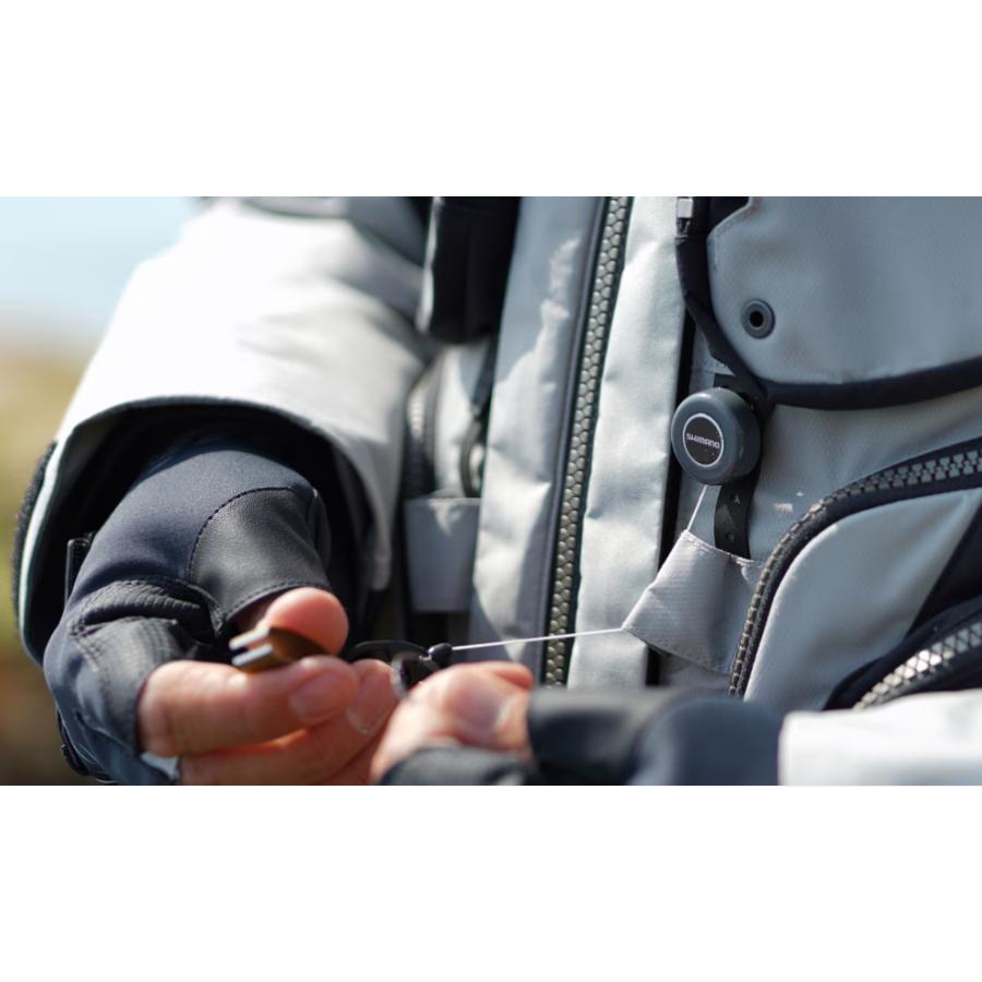 SHIMANO VF-120 ブラック Lサイズ ネクサス フローティングベスト シマノ シマノ ネクサスフローティングベストVF-120Wブラック L