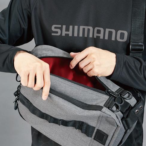 シマノ スリングショルダーバッグbs 025t Mサイズ ブラックダックカモ Shimano Sling Sholder Bag Bs025t M Black Duck Camo マンボーつり具店 通販 Yahoo ショッピング