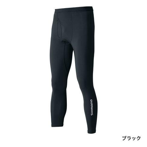 シマノ サンプロテクションタイツ In 065q ブラック Shimano Tights In065q Black マンボーつり具店 通販 Yahoo ショッピング
