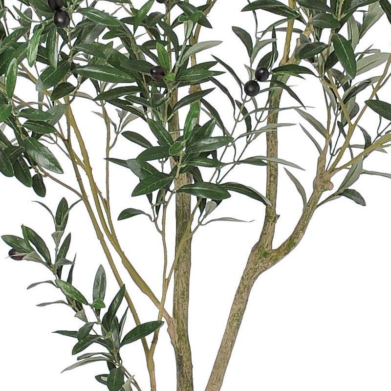 限定価格 人工観葉植物 オリーブ （ポット付き） 高さ180cm （P280-a50903) （代引き不可）