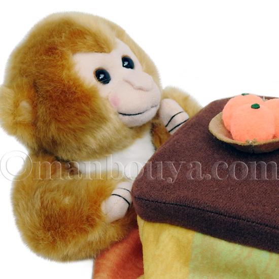 サル ぬいぐるみ ディスプレイセット ぬい撮りグッズ ぬいぐるみで遊ぼ