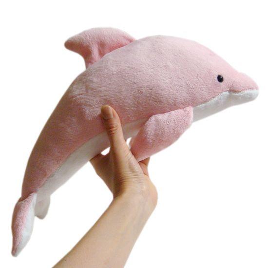 イルカのぬいぐるみ 水族館 グッズ おみやげ 海の生き物 シンプルで可愛い アクアクラブ イルカピンクmサイズ 40cm まんぼう屋ドットコム Ac 006 まんぼう屋ドットコム Yahoo 店 通販 Yahoo ショッピング