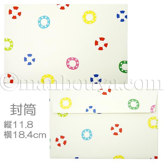 ペンギン グッズ 夏カード 暑中見舞い グリーティングカード 多目的 あ