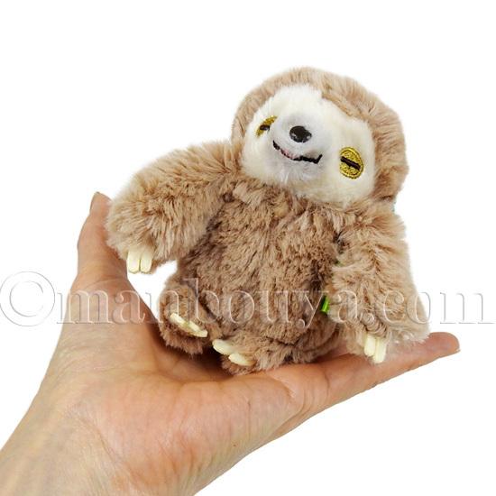 週間売れ筋 ナマケモノ ぬいぐるみ かわいい なまけもの アミューズ みっけ もっくん Lmc 9cm Materialworldblog Com