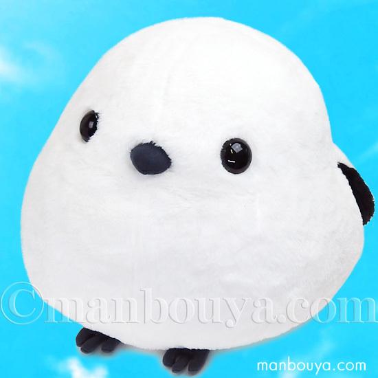 大きい シマエナガ ぬいぐるみ アミューズ Amuse ふくふくシマエナガ シマちゃん Bigサイズ 28cm Am まんぼう屋ドットコム Yahoo 店 通販 Yahoo ショッピング