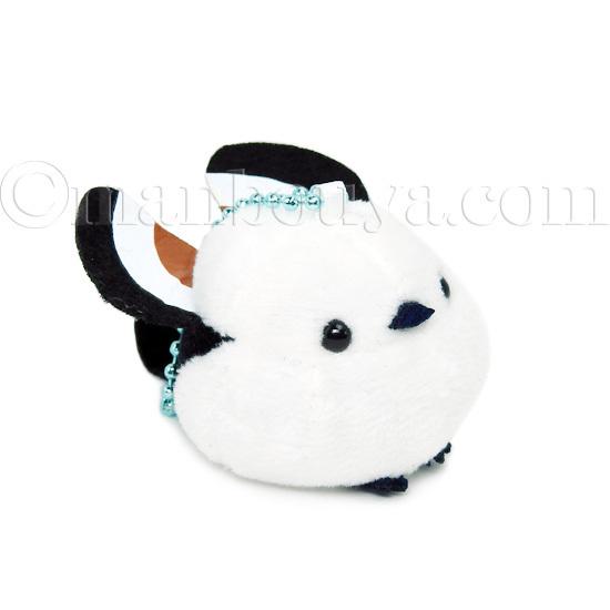 シマエナガ　ふくふくシマエナガ　ぬいぐるみ　イヤーマフ　マスコット ふくふくシマエナガST シマちゃん/Fuku-Fuku Shimaenaga ST