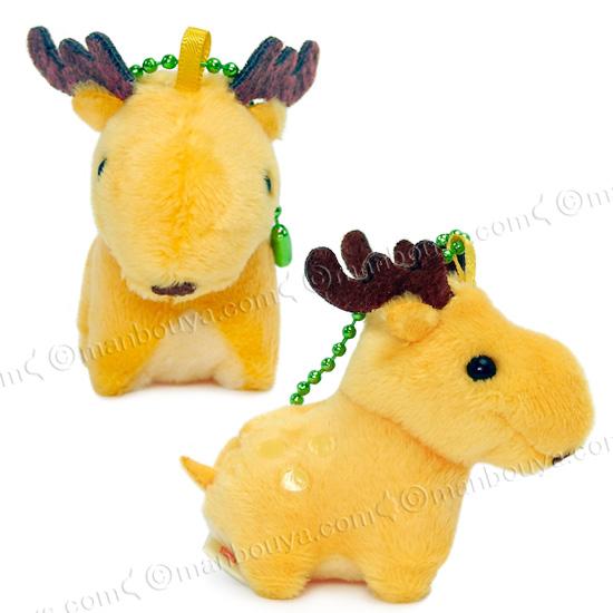 動物 シカ ぬいぐるみ 鹿 ぷちまる アニマルズDX アミューズ AMUFUN