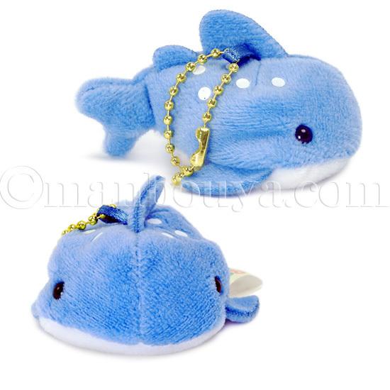 水族館 ジンベエザメ ぬいぐるみ アミューズ AMUFUN ぷちまる アニマルズDX ジンベイザメ 6.5cm メール便発送可｜manbouya｜02