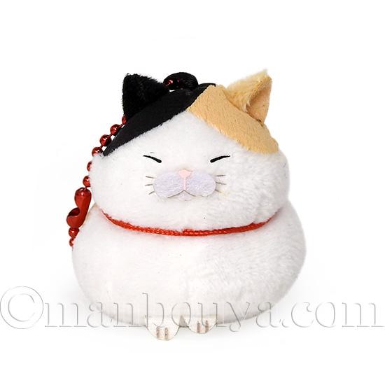 三毛猫 ネコ ぬいぐるみ アミュキャラ AMUFUN ぷちまる オールスターDX