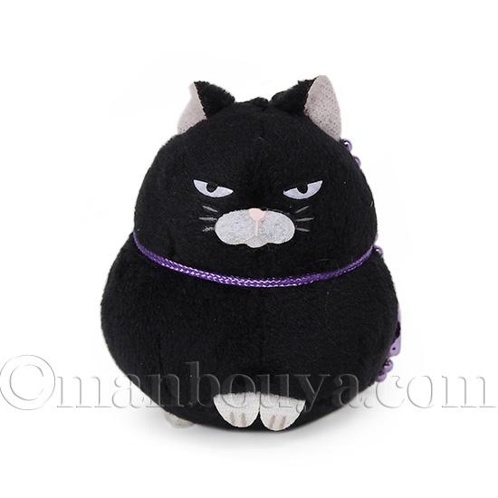 黒猫 ネコ ぬいぐるみ アミュキャラ AMUFUN ぷちまる オールスターDX