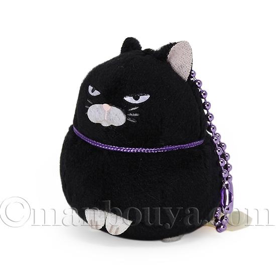 黒猫 ネコ ぬいぐるみ アミュキャラ AMUFUN ぷちまる オールスターDX